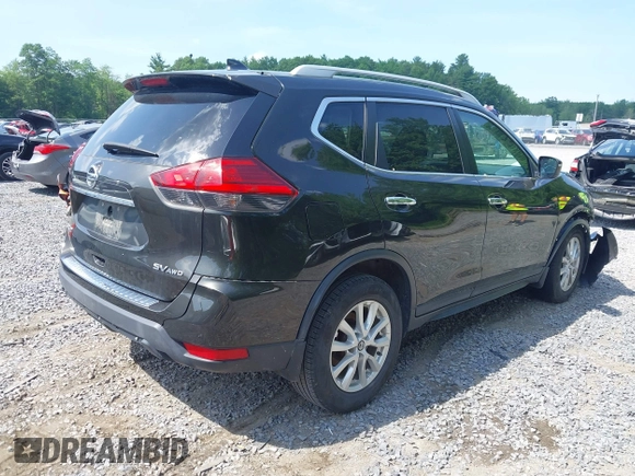 2017 Nissan Rogue SV with VIN 5N1AT2MV6HC836723, listed as a IAAI auction lot 42566712 with 156,434 mi miles and . Bid and sale history available at DreamBid. Image 4.
