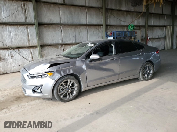 2020 Ford Fusion Titanium with VIN 3FA6P0RU5LR141507, listed as a Copart auction lot 64798205 with 113,216 mi miles and Salvage title. Bid and sale history available at DreamBid. Image 1.