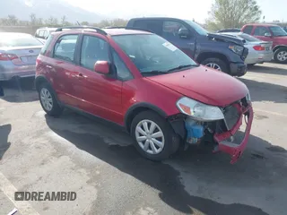 2012 Suzuki SX4 Crossover with VIN JS2YB5A39C6301540, listed as a IAAI auction lot 41989579 with 158,824 mi miles. Bid and sale history available at carsss.com. Image 1.