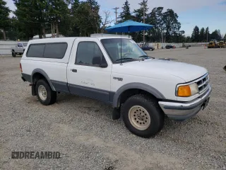 1994 Ford Ranger Splash with VIN 1FTCR11X8RTA16558, listed as a Copart auction lot 72448934 with 61,673 mi miles and Clean title. Bid and sale history available at DreamBid. Image 4.