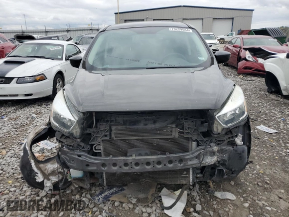 2017 Ford Escape SE with VIN 1FMCU0GD7HUB28357, listed as a Copart auction lot 73229554 with 121,912 mi miles and Salvage Title. Bid and sale history available at carsss.com. Image 6.