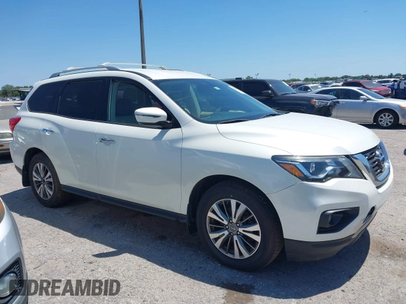 2018 Nissan Pathfinder SV with VIN 5N1DR2MN3JC620443, listed as a IAAI auction lot 42065523 with 137,449 mi miles. Bid and sale history available at carsss.com. Image 12.