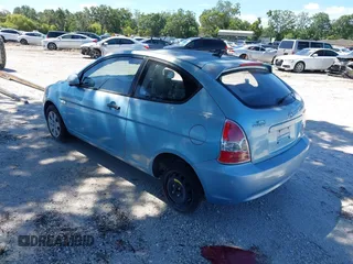 2010 Hyundai Accent GS z VIN KMHCM3AC8AU156501, wystawiony jako IAAI lot #41153508 z przebiegiem Nie podano mil oraz . Historia ofert i sprzedaży dostępna na DreamBid. Obrazek 3.