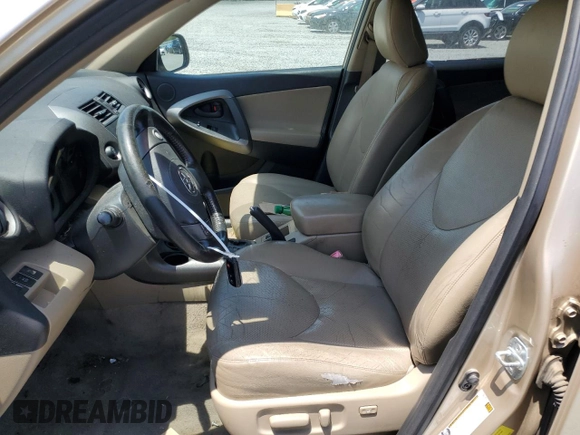 2010 Toyota RAV4 Limited with VIN JTMDK4DV1AD015240, listed as a Copart auction lot 61868355 with 243,511 mi miles and Clean title. Bid and sale history available at DreamBid. Image 7.