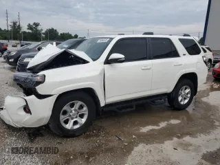 2020 Toyota 4Runner SR5 with VIN JTEBU5JR4L5837456, listed as a Copart auction lot 59865535 with 94,694 mi miles and Non repairable. Bid and sale history available at DreamBid. Image 1.
