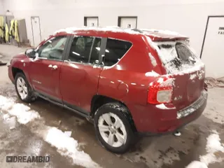 2012 Jeep Compass Latitude with VIN 1C4NJDEB7CD598623, listed as a IAAI auction lot 41611225 with 97,652 mi miles. Bid and sale history available at carsss.com. Image 3.