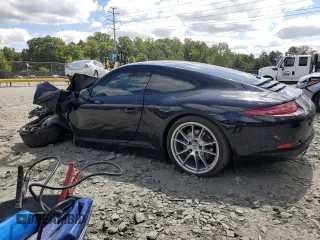 2016 Porsche 911 Carrera with VIN WP0AA2A91GS106157, listed as a Copart auction lot 69462124 with 25,998 mi miles and Salvage Title. Bid and sale history available at carsss.com. Image 2.