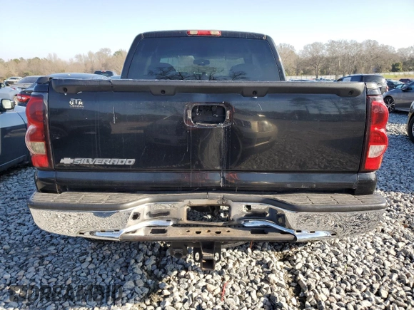 2007 Chevrolet Silverado 1500 LT1 with VIN 1GCEC19TX7Z176852, listed as a Copart auction lot 48164955 with 344,876 mi miles and Salvage Title. Bid and sale history available at DreamBid. Image 6.