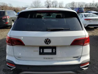 2022 Volkswagen Taos SE with VIN 3VVPX7B21NM039865, listed as a Copart auction lot 69797542 with 18,162 mi miles. Bid and sale history available at carsss.com. Image 6.