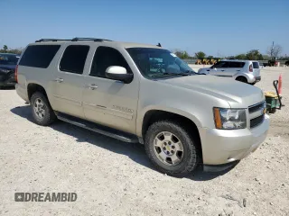 2014 Chevrolet Suburban LT with VIN 1GNSCJE09ER149368, listed as a Copart auction lot 50401175 with 207,607 mi miles and Salvage Title. Bid and sale history available at carsss.com. Image 4.