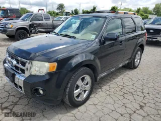 2010 Ford Escape Limited with VIN 1FMCU9EG9AKD10497, listed as a Copart auction lot 57817504 with 185,748 mi miles and Salvage Title. Bid and sale history available at carsss.com. Image 1.