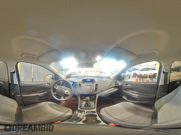 2015 Ford Escape SE with VIN 1FMCU0GX6FUC10202, listed as a Copart auction lot 53189235 with 76,079 mi miles and Salvage Title. Bid and sale history available at carsss.com. Image 15.