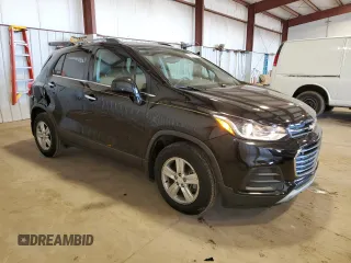 2020 Chevrolet Trax LT with VIN 3GNCJLSB8LL225095, listed as a Copart auction lot 55037785 with 38,443 mi miles and Salvage Title. Bid and sale history available at DreamBid. Image 4.