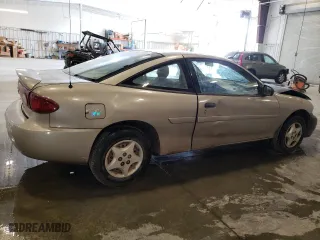 2005 Chevrolet Cavalier with VIN 1G1JC12F157166232, listed as a Copart auction lot 75298724 with 0 mi miles and Salvage Title. Bid and sale history available at carsss.com. Image 3.