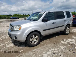 2011 Honda Pilot LX with VIN 5FNYF4H23BB029740, listed as a Copart auction lot 61094045 with Not provided miles and Salvage title. Bid and sale history available at DreamBid. Image 1.