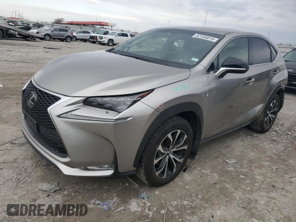 2016 Lexus NX 200t с VIN JTJBARBZ4G2068304, выставлен на аукционе Copart как лот 52155015 с пробегом 115 570 миль миль и Списание • Salvage title. История ставок и продаж доступна на DreamBid. Изображение 1.