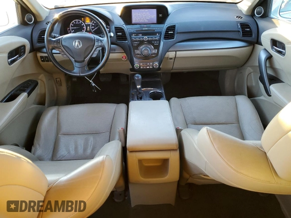 2013 Acura RDX Technology with VIN 5J8TB3H51DL008252, listed as a Copart auction lot 51521975 with 100,275 mi miles and Salvage Title. Bid and sale history available at DreamBid. Image 8.