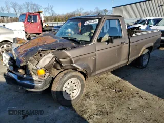 1989 Ford Ranger with VIN 1FTCR10T3KUB89063, listed as a Copart auction lot 87583765 with 33,033 mi miles and Clean Title. Bid and sale history available at DreamBid. Image 1.