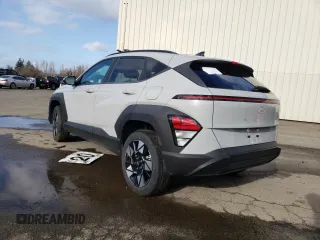 2024 Hyundai Kona SEL with VIN KM8HCCAB1RU044540, listed as a Copart auction lot 44995405 with 3,133 mi miles and Clean Title. Bid and sale history available at carsss.com. Image 2.