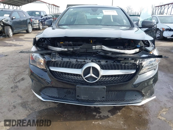 2019 Mercedes-Benz CLA 250 with VIN WDDSJ4GB7KN707306, listed as a IAAI auction lot 41435146 with 56,730 mi miles and . Bid and sale history available at DreamBid. Image 6.
