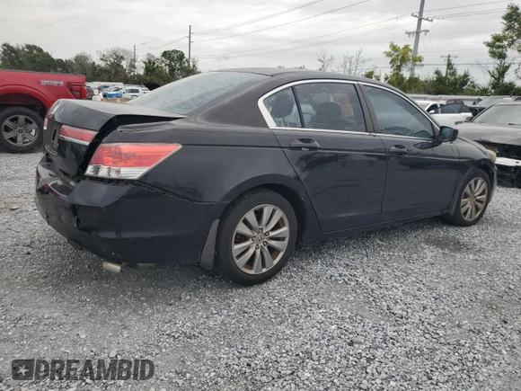 2012 Honda Accord EX with VIN 1HGCP2F77CA188962, listed as a Copart auction lot 63027895 with 159,680 mi miles and Salvage title. Bid and sale history available at DreamBid. Image 3.