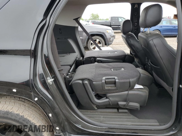 2019 Chevrolet Traverse Premier with VIN 1GNERKKW1KJ116076, listed as a Copart auction lot 51082545 with 0 mi miles and Salvage Title. Bid and sale history available at carsss.com. Image 11.