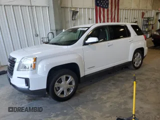 2017 GMC Terrain SLE with VIN 2GKALMEK5H6154868, listed as a Copart auction lot 53386565 with 33,284 mi miles and Non Repairable. Bid and sale history available at carsss.com. Image 1.