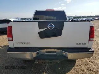 2007 Nissan Titan XE with VIN 1N6AA06B77N205996, listed as a Copart auction lot 62764125 with 287,697 mi miles and Clean title. Bid and sale history available at DreamBid. Image 6.