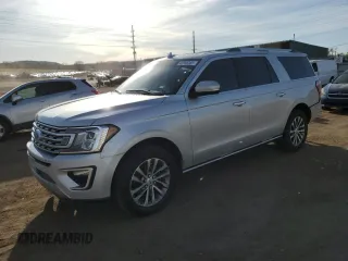 2018 Ford Expedition Max Limited z VIN 1FMJK1KT4JEA24992, wystawiony jako Copart lot #48748365 z przebiegiem 162 024 mil mil oraz Szkody całkowita. Historia ofert i sprzedaży dostępna na DreamBid. Obrazek 1.
