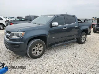 2019 Chevrolet Colorado 2WD LT with VIN 1GCGSCEA4K1309477, listed as a Copart auction lot 50463555 with 98,708 mi miles and Clean title. Bid and sale history available at DreamBid. Image 1.