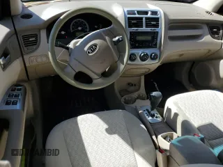 2008 Kia Sportage LX with VIN KNDJE723087518845, listed as a Copart auction lot 49896305 with 216,599 mi miles and Salvage Title. Bid and sale history available at DreamBid. Image 8.