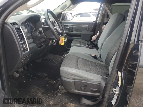 2016 Ram 1500 Lone Star with VIN 3C6RR6LT7GG293155, listed as a Copart auction lot 45578545 with 114,306 mi miles and Salvage Title. Bid and sale history available at carsss.com. Image 7.