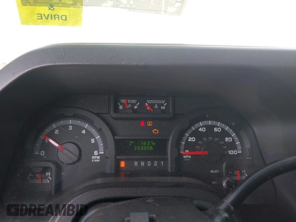 2012 Ford Econoline Cargo Commercial with VIN 1FTNE1EW0CDB20193, listed as a IAAI auction lot 40970101 with 353,006 mi miles and . Bid and sale history available at DreamBid. Image 7.