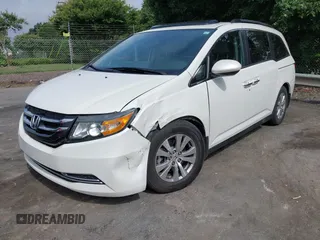 2016 Honda Odyssey EX-L z VIN 5FNRL5H64GB059309, wystawiony jako IAAI lot #42367538 z przebiegiem 121 742 mil mil oraz . Historia ofert i sprzedaży dostępna na DreamBid. Obrazek 17.
