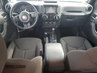 2018 Jeep Wrangler JK Unlimited Sport S with VIN 1C4BJWDG4JL854814, listed as a Copart auction lot 85487214 with 78,577 mi miles and Salvage Title. Bid and sale history available at carsss.com. Image 8.