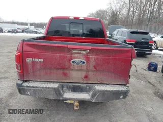 2015 Ford F-150 XLT with VIN 1FTEW1EP0FKE95314, listed as a IAAI auction lot 41471793 with 107,715 mi miles. Bid and sale history available at carsss.com. Image 16.