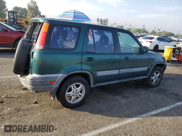 2000 Honda CR-V EX with VIN JHLRD1861YC020765, listed as a Copart auction lot 74510874 with 125,654 mi miles and Salvage Title. Bid and sale history available at carsss.com. Image 3.