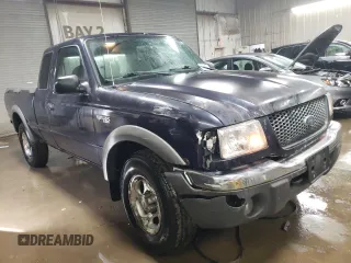 2002 Ford Ranger XL z VIN 1FTZR15E42PB26475, wystawiony jako Copart lot #42583595 z przebiegiem 272 579 mil mil oraz Szkoda całkowita • Salvage title. Historia ofert i sprzedaży dostępna na DreamBid. Obrazek 4.