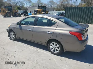 2014 Nissan Versa SV with VIN 3N1CN7AP5EL870097, listed as a Copart auction lot 50593715 with 161,632 mi miles and Salvage Title. Bid and sale history available at carsss.com. Image 2.