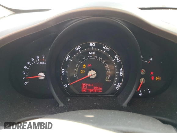 2013 Kia Sportage EX with VIN KNDPC3A21D7419995, listed as a Copart auction lot 44329055 with 139,181 mi miles and Salvage title. Bid and sale history available at DreamBid. Image 9.