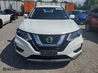 2017 Nissan Rogue S with VIN KNMAT2MVXHP511196, listed as a Copart auction lot 54075924 with 67,526 mi miles and Salvage Title. Bid and sale history available at carsss.com. Image 5.