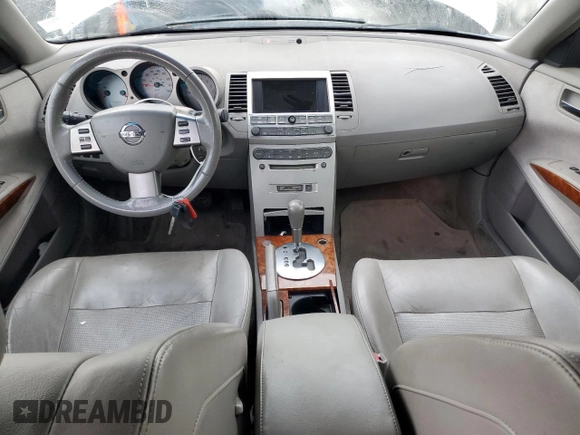 2005 Nissan Maxima 3.5 SE with VIN 1N4BA41E55C846479, listed as a Copart auction lot 71973672 with 114,873 mi miles and Salvage Title. Bid and sale history available at carsss.com. Image 8.
