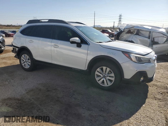 2019 Subaru Outback Premium z VIN 4S4BSAHC5K3348395, wystawiony jako Copart lot #60330825 z przebiegiem 93 686 mil mil oraz Szkoda całkowita • Salvage title. Historia ofert i sprzedaży dostępna na DreamBid. Obrazek 4.
