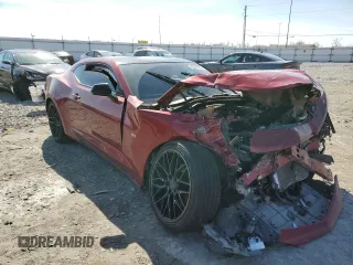 2018 Chevrolet Camaro 1LT with VIN 1G1FB1RX9J0146434, listed as a Copart auction lot 42407953 with 114,423 mi miles. Bid and sale history available at carsss.com. Image 4.