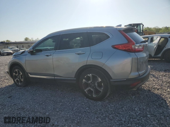 2019 Honda CR-V Touring with VIN JHLRW2H92KX022843, listed as a Copart auction lot 52649355 with 48,840 mi miles and Salvage Title. Bid and sale history available at carsss.com. Image 2.