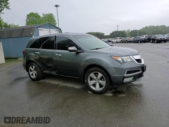 2012 Acura MDX z VIN 2HNYD2H24CH550515, wystawiony jako Copart lot #56921005 z przebiegiem 159 650 mil mil oraz Szkoda całkowita • Salvage title. Historia ofert i sprzedaży dostępna na DreamBid. Obrazek 14.