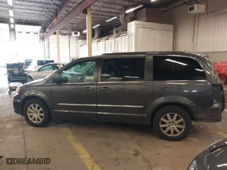 2016 Chrysler Town & Country Touring with VIN 2C4RC1BG0GR296393, listed as a IAAI auction lot 41560774 with 103,921 mi miles. Bid and sale history available at carsss.com. Image 15.