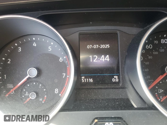 2021 Volkswagen Tiguan SE with VIN 3VV2B7AXXMM049055, listed as a Copart auction lot 59815645 with 51,116 mi miles and Clean title. Bid and sale history available at DreamBid. Image 9.