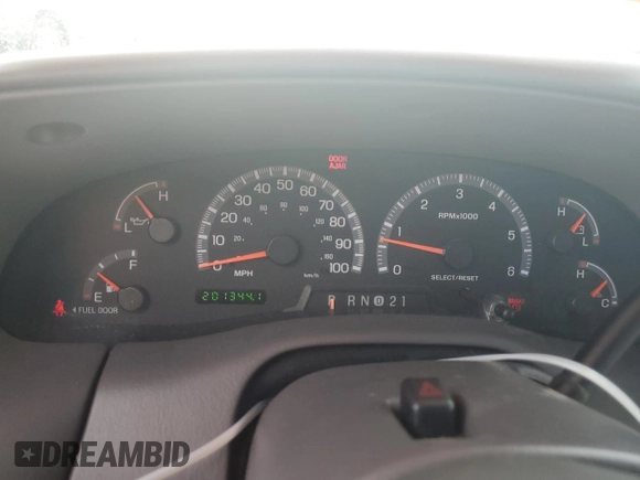 2003 Ford F-150 XL with VIN 2FTRX18L73CA38118, listed as a Copart auction lot 61259755 with 201,344 mi miles and Clean title. Bid and sale history available at DreamBid. Image 9.