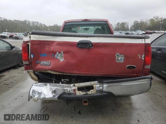 2000 Ford F-250 XL с VIN 1FTNX20F7YEC86607, выставлен на аукционе Copart как лот 49950095 с пробегом 423 056 миль миль и Списание • Salvage title. История ставок и продаж доступна на DreamBid. Изображение 6.
